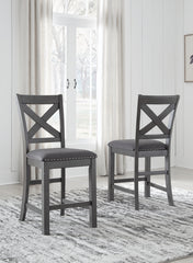 Myshanna 2-Piece Bar Stool