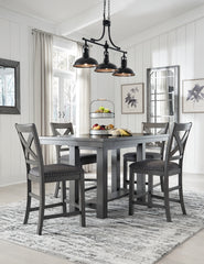 Myshanna Dining Table and 4 Chairs - PKG011220