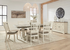 Bolanburg Dining Table and 6 Chairs - PKG013287