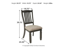 Tyler Creek Dining Chair - The Bargain Furniture