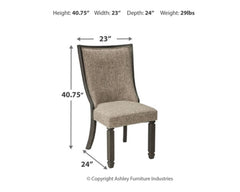 Tyler Creek Dining Chair - The Bargain Furniture