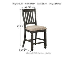 Tyler Creek 2-Piece Bar Stool