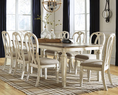 Realyn Dining Table and 8 Chairs - PKG002230
