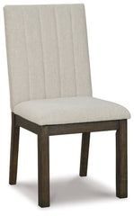 Dellbeck Dining Table and 6 Chairs with Storage