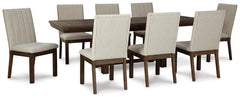 Dellbeck Dining Table and 8 Chairs