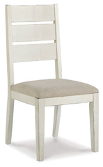 Grindleburg Dining Table and 4 Chairs with Storage