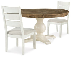 Grindleburg Dining Table and 2 Chairs