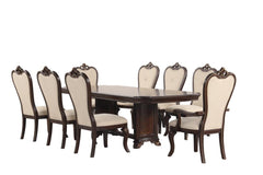 MONTECITO DINING TABLE BASE- CHERRY (2 of 2)