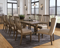 Markenburg Dining Table and 10 Chairs - PKG014201
