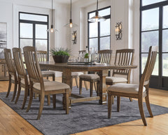 Markenburg Dining Table and 8 Chairs - PKG014202