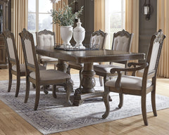 Charmond Dining Table and 6 Chairs - PKG002286