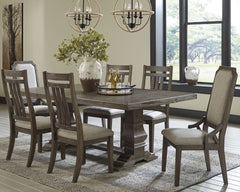 Wyndahl Dining Table and 6 Chairs - PKG002293