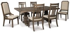 Wyndahl Dining Table and 6 Chairs - PKG002293