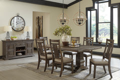 Wyndahl Dining Table and 8 Chairs - PKG002296