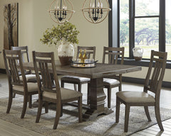 Wyndahl Dining Table and 6 Chairs - PKG002295