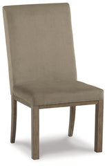 Chrestner Dining Table and 4 Chairs - PKG014002