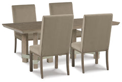 Chrestner Dining Table and 4 Chairs - PKG014002