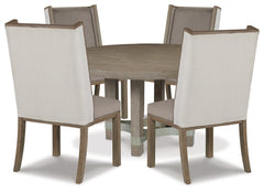 Chrestner Dining Table and 4 Chairs - PKG014004