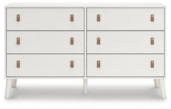 Aprilyn Queen Bookcase Headboard with Dresser, Chest and 2 Nightstands