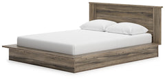 Shallifer Full Panel Bed