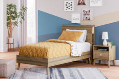 Aprilyn Twin Bookcase Bed