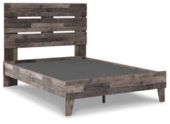 Neilsville Full Platform Bed with Dresser and Chest - PKG009110