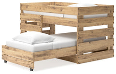 Larstin Twin Over Twin Loft Bed