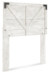 Shawburn Twin Crossbuck Panel Headboard