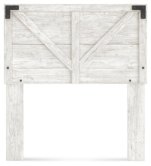 Shawburn Twin Crossbuck Panel Headboard