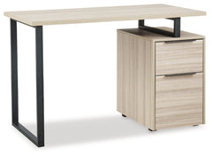 Waylowe Home Office Desk and Storage - PKG010501