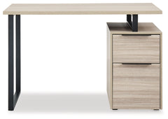 Waylowe Home Office Desk and Storage - PKG010501