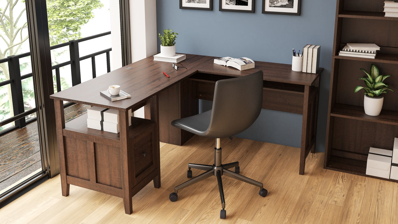 Camiburg 2-Piece Home Office Desk - The Bargain Furniture