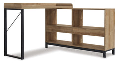 Gerdanet Home Office Desk with Chair - PKG008052