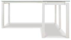 Baraga Home Office L-Desk - The Bargain Furniture