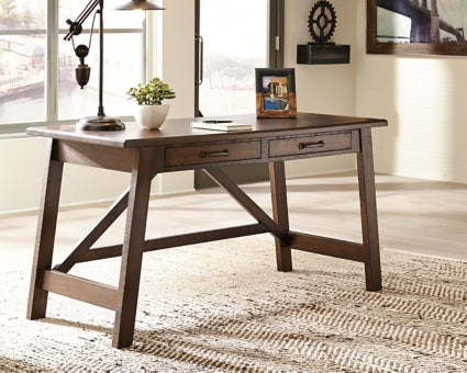 Baldridge Home Office Desk - The Bargain Furniture