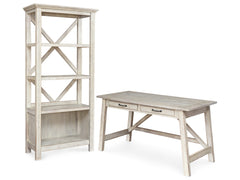 Carynhurst Home Office Desk and Storage - PKG014447