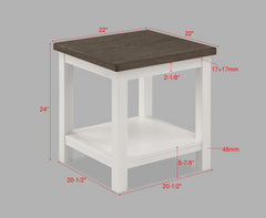 DAKOTA END TABLE