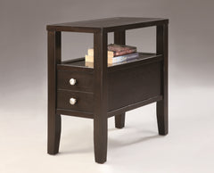 MATTHEW CHAIRSIDE TABLE
