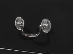 LOUIS PHILIP HB/FB K/D BLACK, RAIL FOR B3900-K BED K/D BLACK