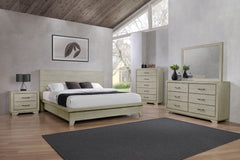 WHITE SANDS KING HEADBOARD, WHITE SANDS K. FB DECKING BOARD, WHITE SANDS KING/ RAIL