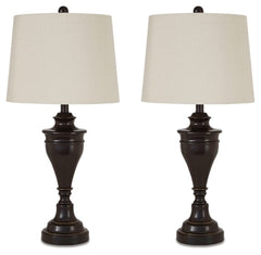 Darlita Table Lamp (Set of 2) - The Bargain Furniture