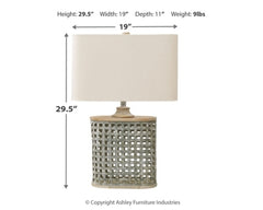 Deondra Table Lamp - The Bargain Furniture