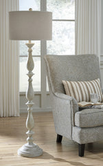 Bernadate Floor Lamp - The Bargain Furniture