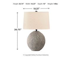 Harif Table Lamp - The Bargain Furniture