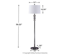 Joaquin Floor Lamp - The Bargain Furniture