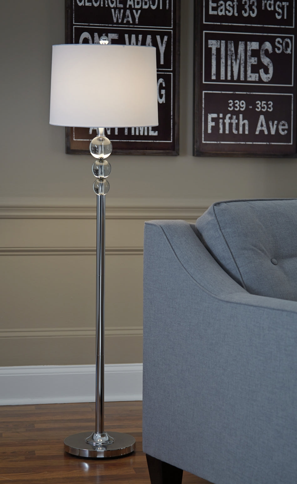 Joaquin Floor Lamp - The Bargain Furniture