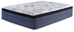 Bonita Springs Euro Top Queen Mattress with Head-Foot Model-Good Queen Adjustable Base