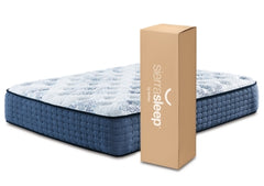 Mt Dana Plush Queen Mattress with Better than a Boxspring Queen Foundation