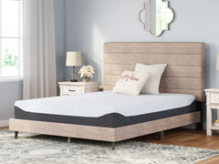 10 Inch Chime Elite Queen Memory Foam Mattress in a box with Better than a Boxspring Queen Foundation