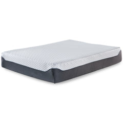 12 Inch Chime Elite Queen Memory Foam Mattress in a box with Better than a Boxspring Queen Foundation